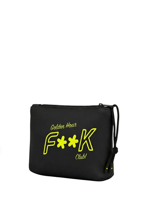 Pochette con logo F**K | FA26-SU8001BKBlack