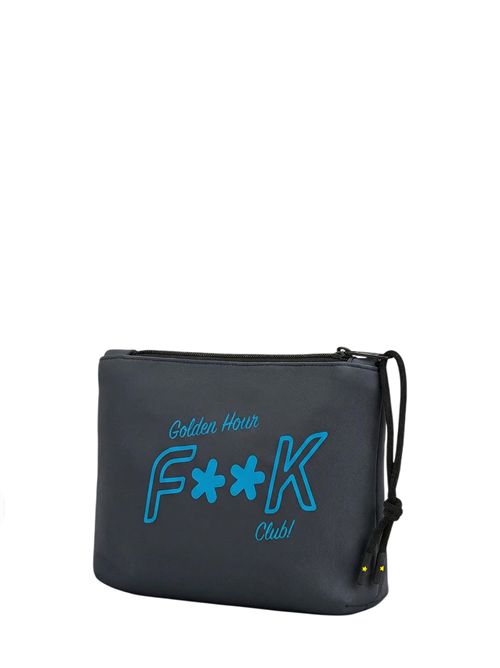 Pochette con logo F**K | FA26-SU8001BUBlue