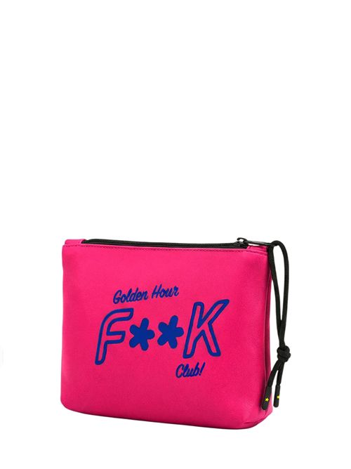 Pochette con logo F**K | FA26-SU8001FFFluo fuxia
