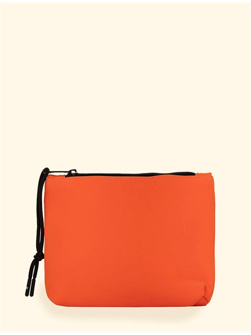 Pochette con logo F**K | FA26-SU8001FOFluo orange