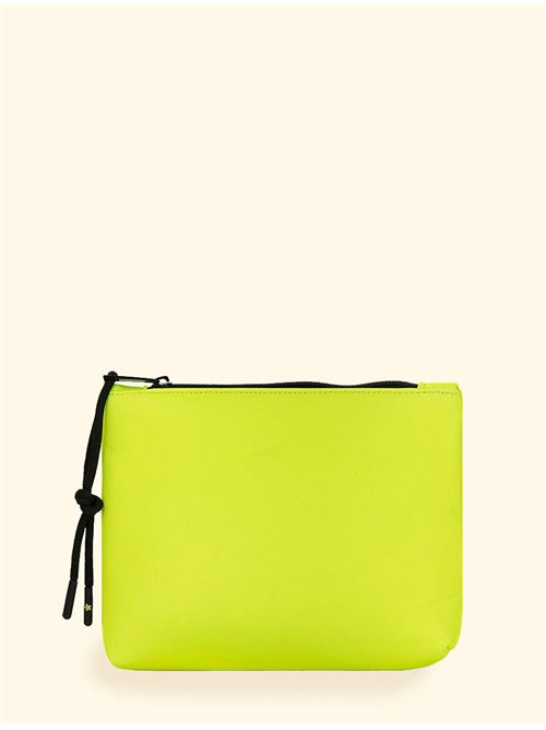 Pochette con logo F**K | FA26-SU8001FYFluo yellow