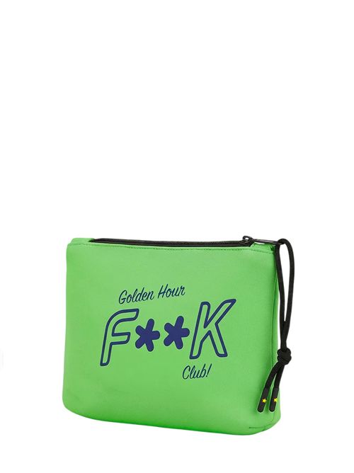 Pochette con logo F**K | FA26-SU8001GNGreen