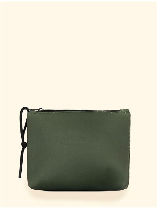Pochette con logo F**K | FA26-SU8001MGMilitary green