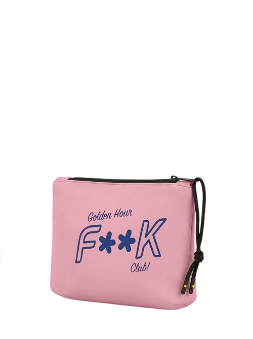 Pochette con logo F**K | FA26-SU8001PKPink