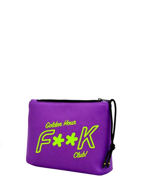 Pochette con logo F**K | FA26-SU8001PRPurple