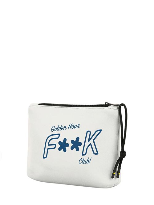 Pochette con logo dotata F**K | FA26-SU8001WHWhite