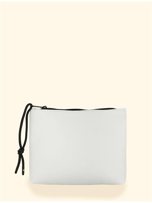 Pochette con logo dotata F**K | FA26-SU8001WHWhite