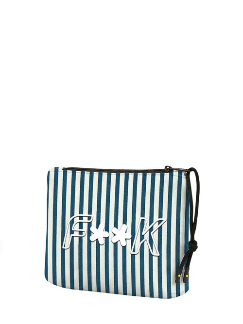 Pochette con logo F**K | FA26-SU8801X03f.sia