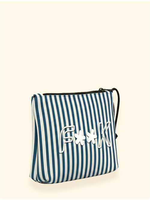 Pochette con logo F**K | FA26-SU8801X03f.sia