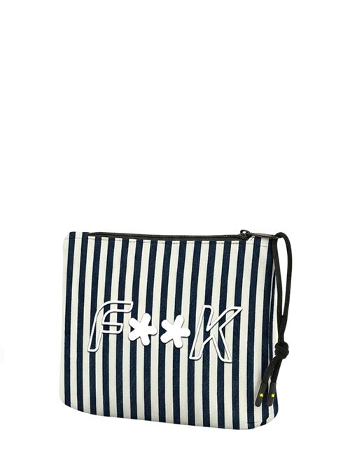 Pochette con logo F**K | FA26-SU8801X04f.sia