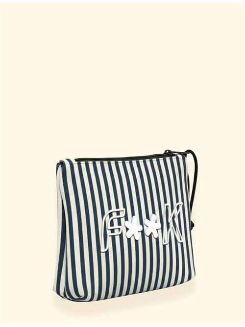 Pochette con logo F**K | FA26-SU8801X04f.sia