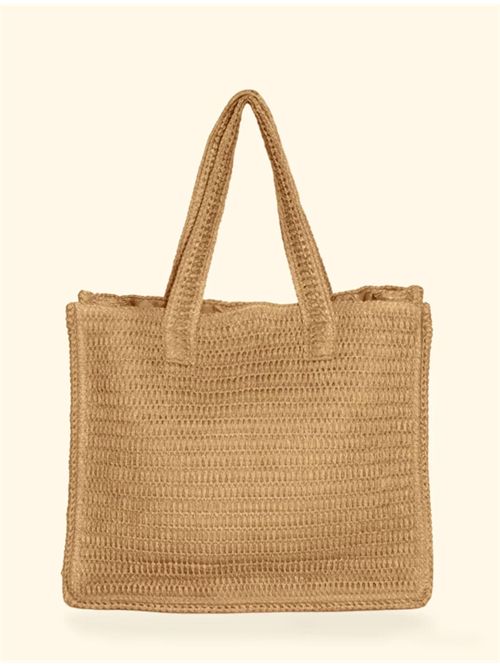 Borsa con logo F**K | FA26-SW0001BGBeige