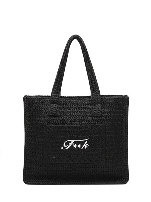 Borsa con logo F**K | FA26-SW0001BKBlack