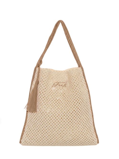 Borsa con logo F**K | FA26-SW0004BGBeige