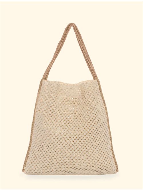 Borsa con logo F**K | FA26-SW0004BGBeige