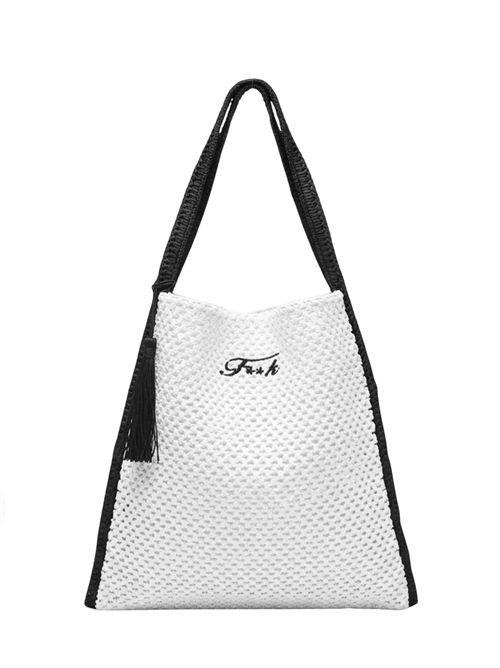 Borsa con logo F**K | FA26-SW0004WHWhite