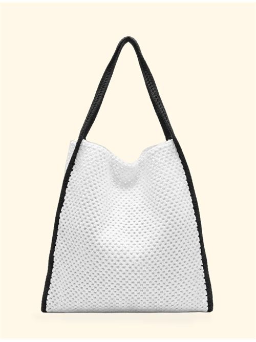 Borsa con logo F**K | FA26-SW0004WHWhite