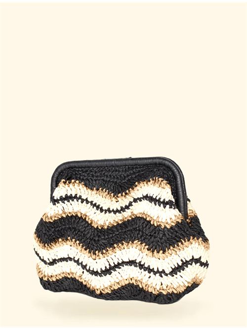 Clutch con logo F**K | FA26-SW0065BKBlack