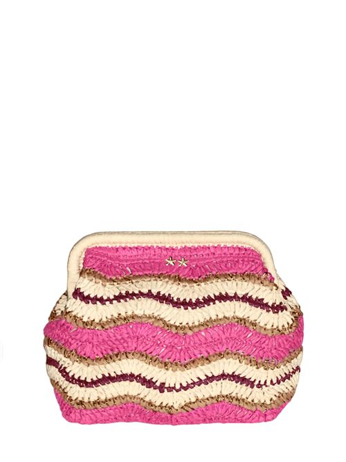 Clutch con logo F**K | FA26-SW0065FXFuxia