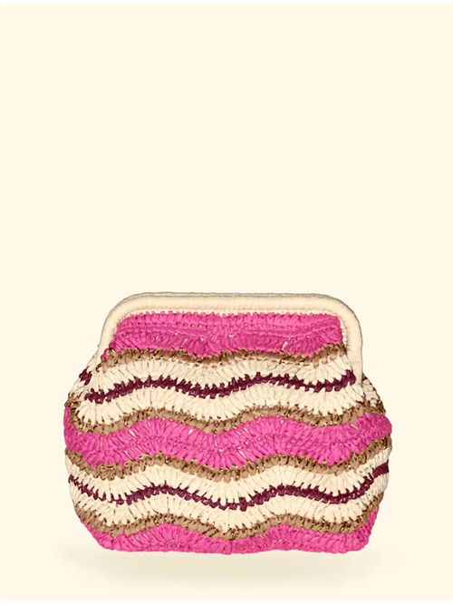 Clutch con logo F**K | FA26-SW0065FXFuxia