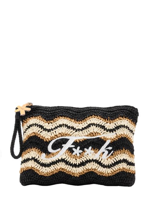 Pochette con logo F**K | FA26-SW0070BKBlack