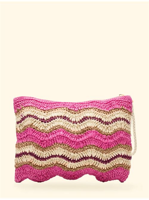 Pochette con logo F**K | FA26-SW0070FXFuxia