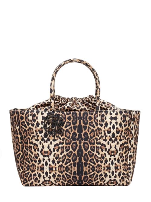 Borsa con stampa animalier F**K | FA26-SW0121X02f.sia