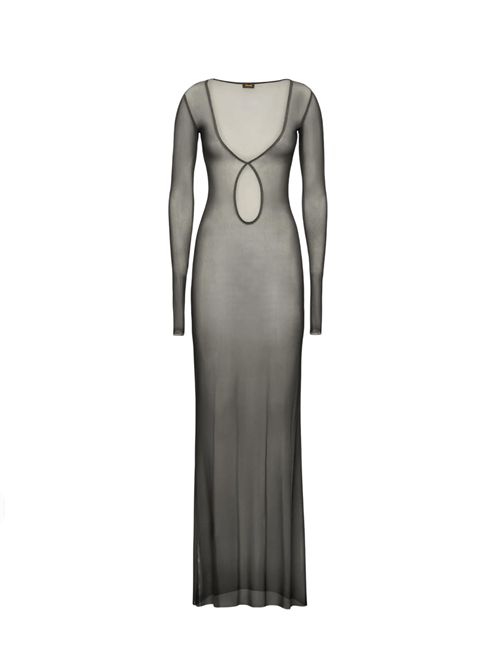 Abito con cut-out F**K | FK00-SW1843BKBlack