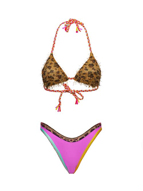 Bikini a triangolo F**K | FK26-SW0110X10f.sia