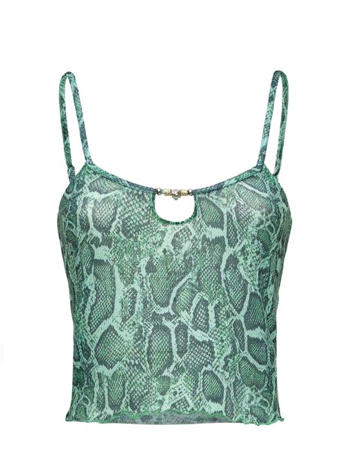 Top in lurex stampato F**K | FK26-SW0146X04f.sia