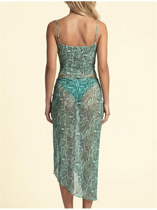 Top in lurex stampato F**K | FK26-SW0146X04f.sia