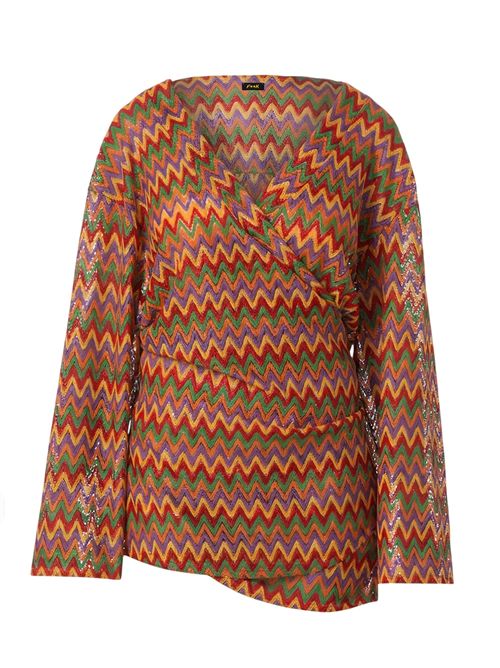 Kaftano con stampa F**K | FK26-SW0236MCMulticolor