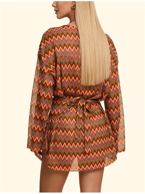 Kaftano con stampa F**K | FK26-SW0236MCMulticolor