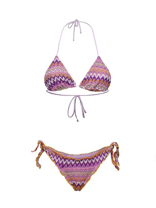 Bikini a triangolo F**K | FK26-SW0294MCMulticolor