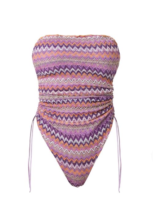 Monokini a fascia F**K | FK26-SW0296MCMulticolor