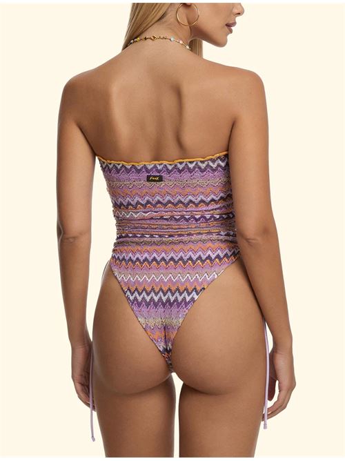Monokini a fascia F**K | FK26-SW0296MCMulticolor