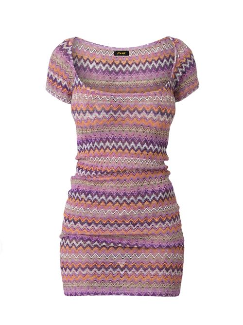 Abito in maglia F**K | FK26-SW0297MCMulticolor