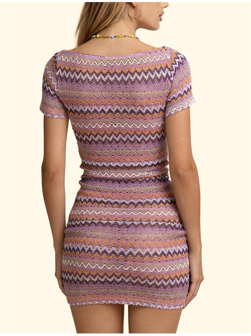 Abito in maglia F**K | FK26-SW0297MCMulticolor