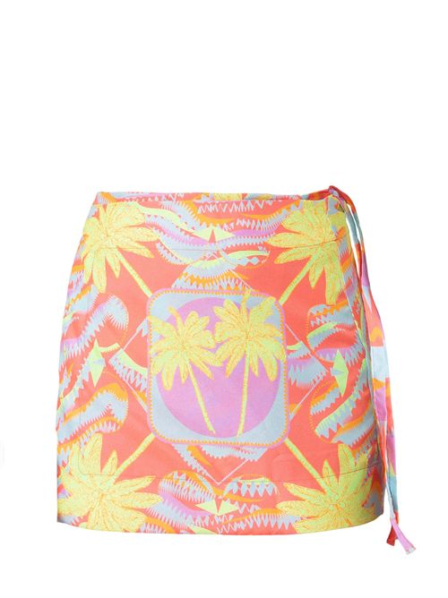Pareo con stampa F**K | FK26-SW0337X26f.sia