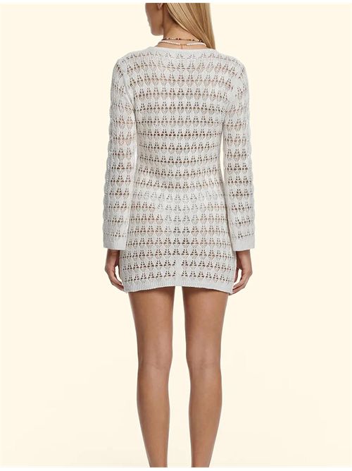 Abito in crochet F**K | FK26-SW0415WHWhite