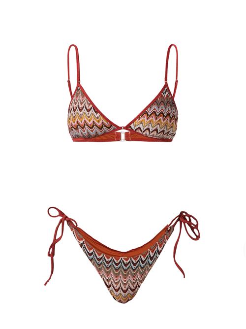 Bikini a triangolo F**K | FK26-SW0421RURust