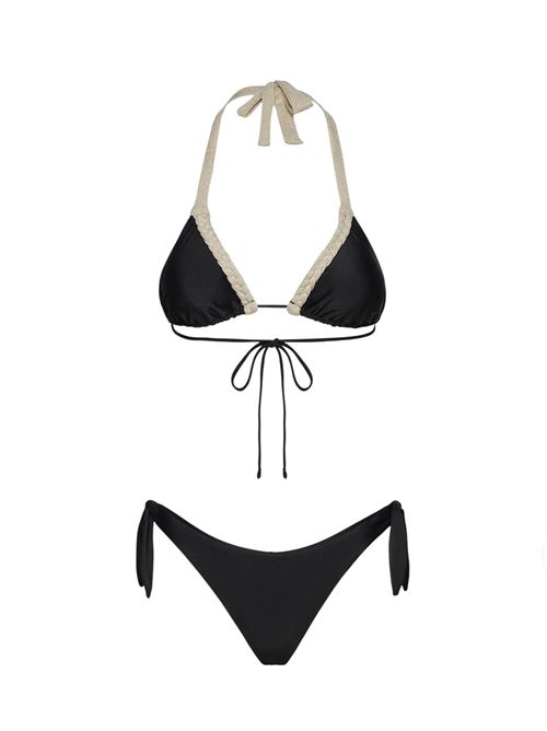 Bikini a triangolo F**K | FK26-SW0450BKBlack