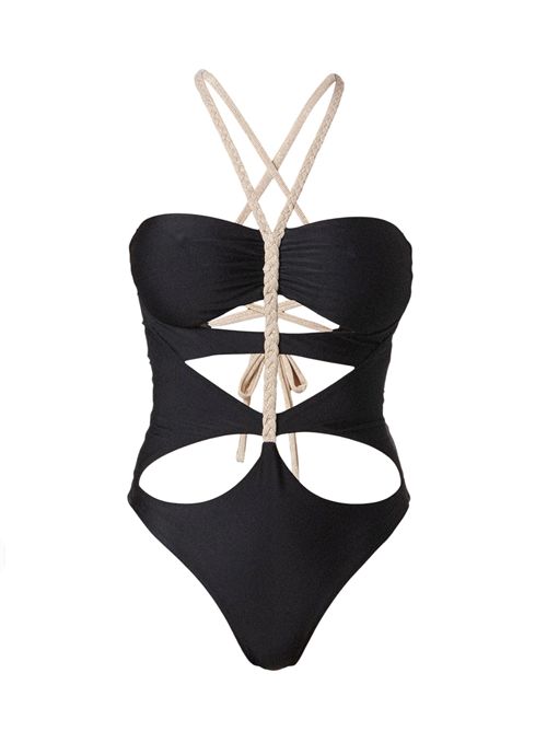 Trikini con cut-out F**K | FK26-SW0452BKBlack