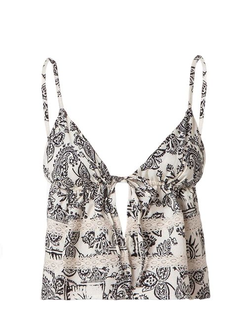 Top con stampa F**K | FK26-SW0466X36f.sia