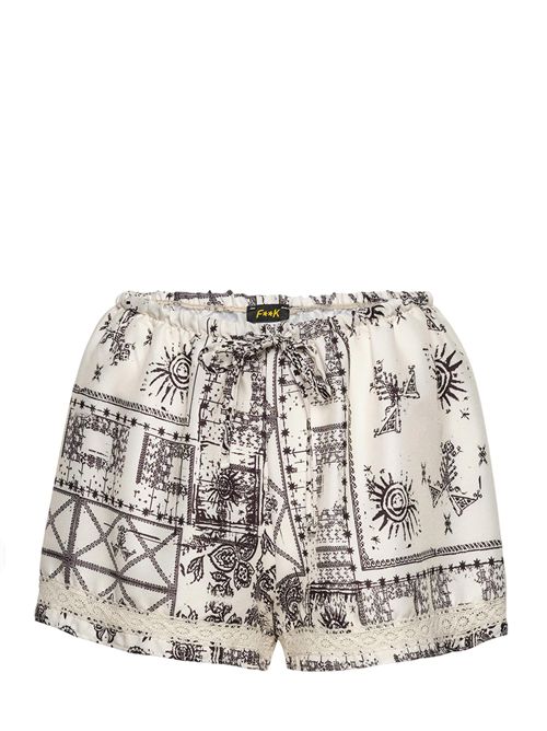 Shorts con stampa F**K | FK26-SW0467X36f.sia