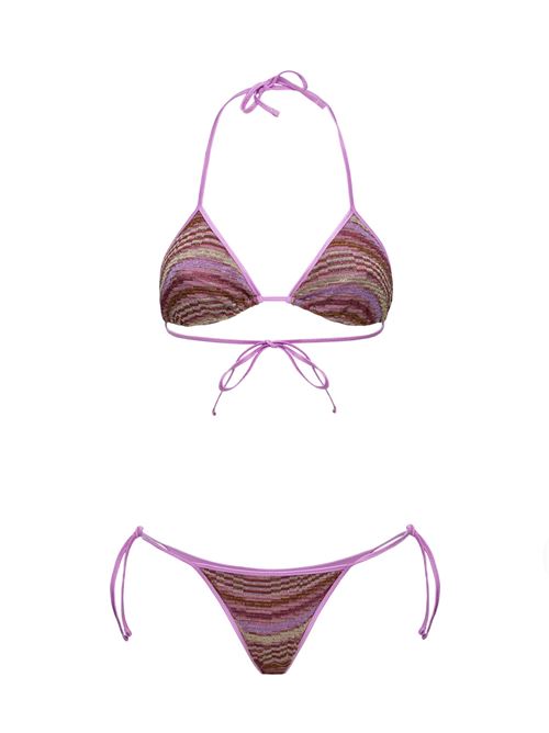 Bikini a triangolo F**K | FK26-SW0650MCMulticolor