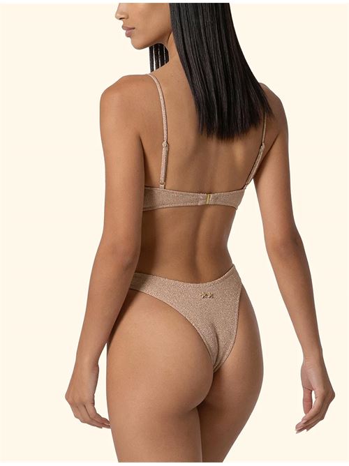 Bikini con ferretto F**K | FK26-SW1101GDGold