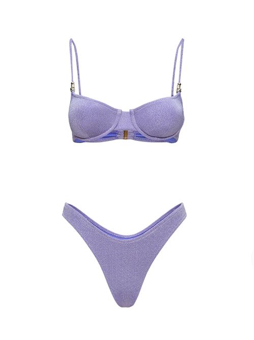 Bikini con ferretto F**K | FK26-SW1101LCLilac