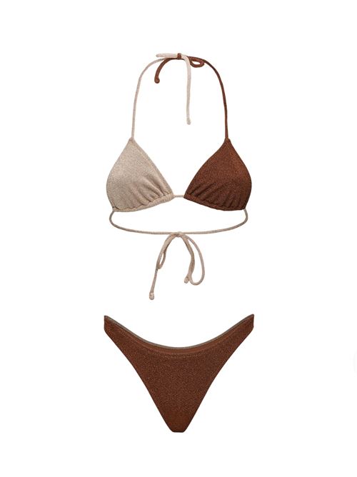Bikini a triangolo F**K | FK26-SW1110BNBrown
