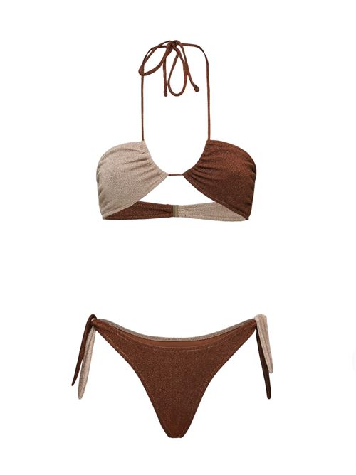 Bikini a fascia F**K | FK26-SW1111BNBrown